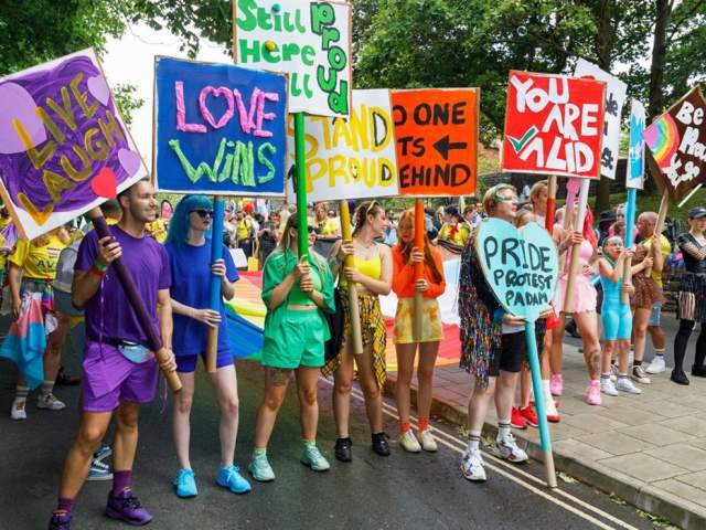 Bristol Pride x Martin Parr at Bristol Museum and Art Gallery