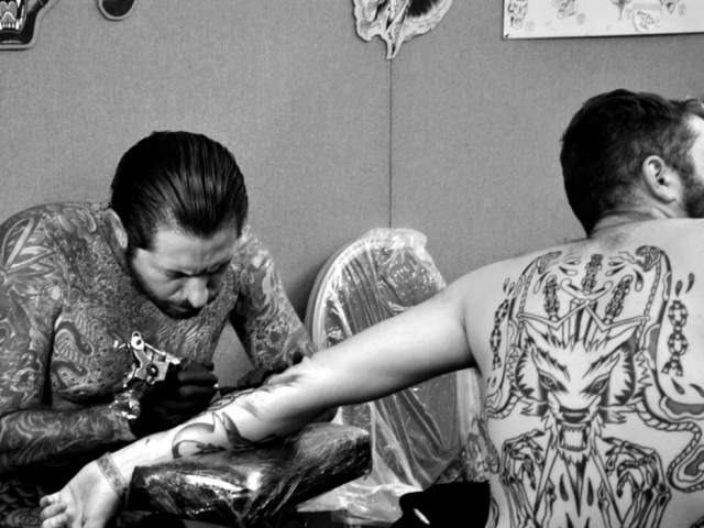 Bristol Tattoo Convention