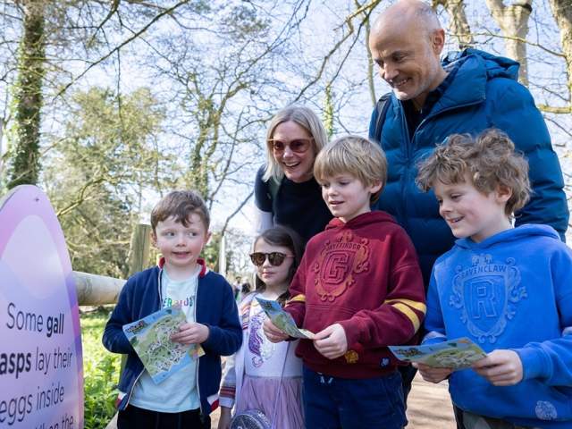 Easter Eggsplorers Trail at Bristol Zoo Project