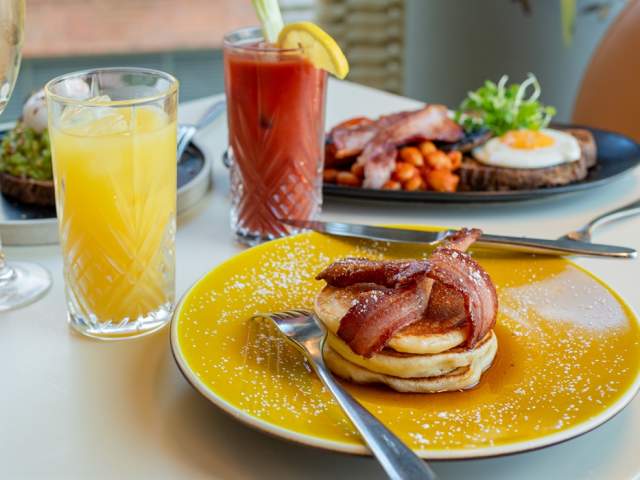 Father Day Dining at Harvey Nichols Bristol Second Floor Restaurant & Bar