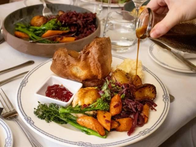 Sunday Roasts on Board Brunel's SS Great Britain
