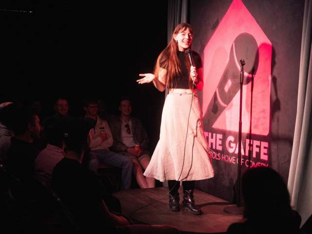 Comedy For A Fiver at The Gaffe Comedy Club