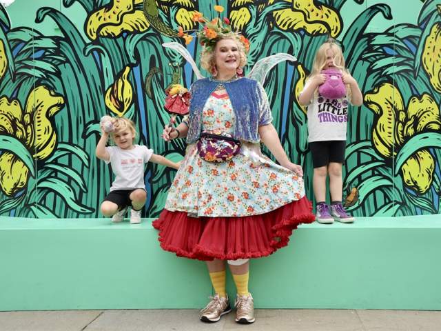 Storytelling & Creative Play with Rose Popay in Quakers Friars