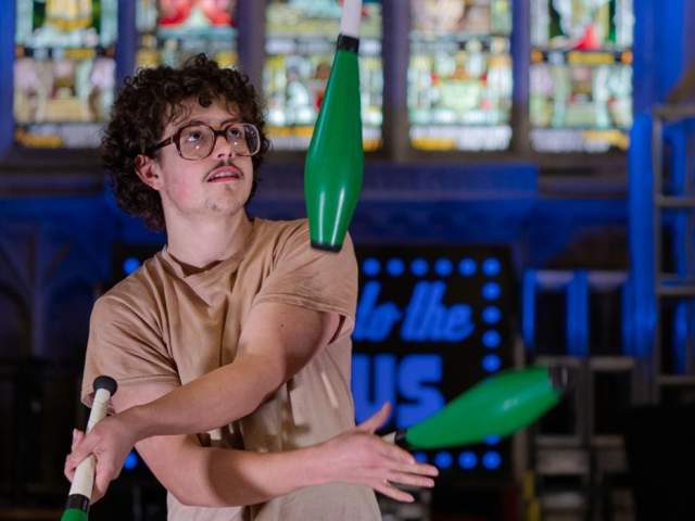 Down the Rabbit Hole at St Pauls Church