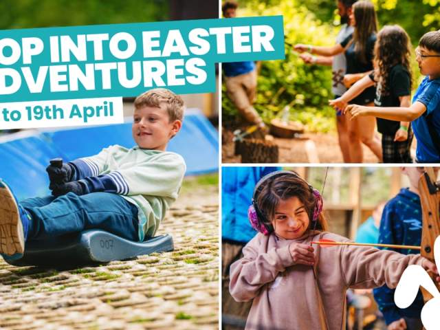 Easter Adventures at Mendip Activity Centre