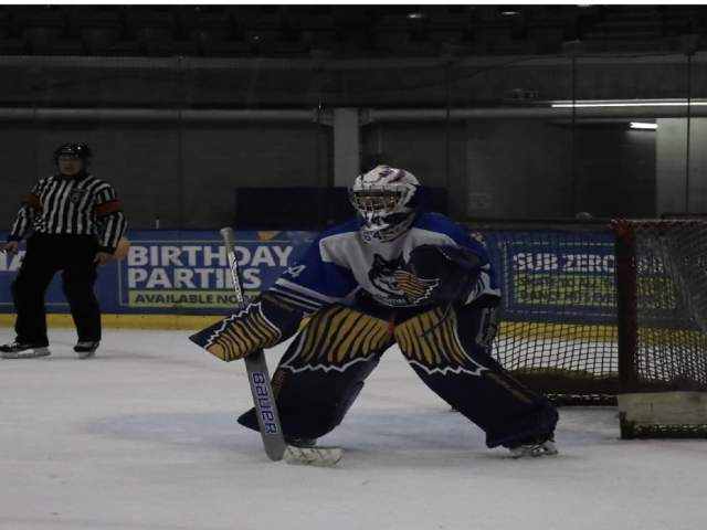 Bristol Snowdogs U19 Vs Romford at Planet Ice Bristol