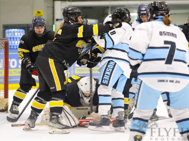 Bristol Huskies Vs Solihull Vixens at Planet Ice Bristol