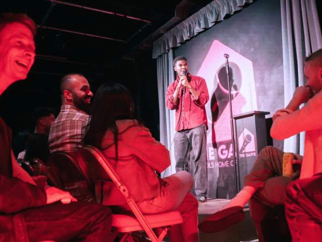 Saturday Night Comedy Headliners at The Gaffe Comedy Club