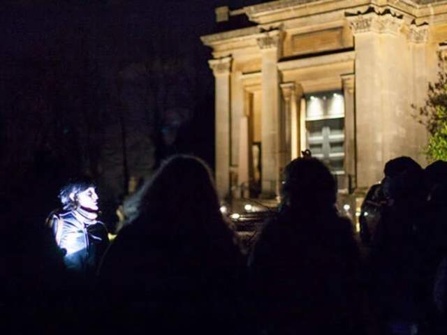 Morbid Curiosity Tour at Arnos Vale Cemetery