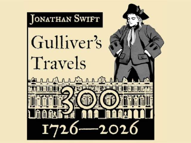 Gulliver’s Travels 300 at Bristol Central Library