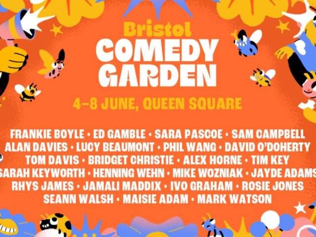 Bristol Comedy Garden