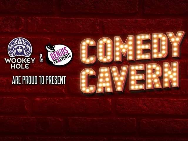 The Comedy Cavern at Wookey Hole