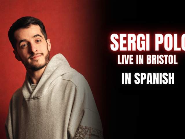 Sergi Polo Live in Bristol (in Spanish) at The Gaffe Comedy Club