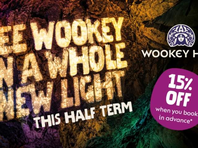 Immersive Cave Experience at Wookey Hole
