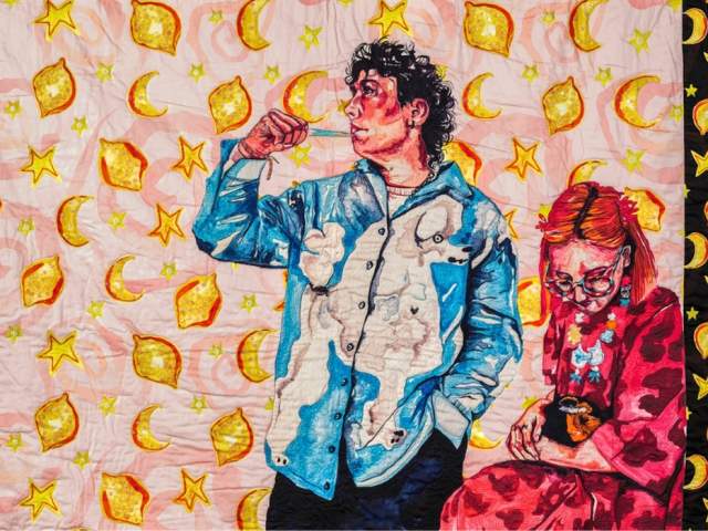 Soft Power: lives told through textile art at RWA