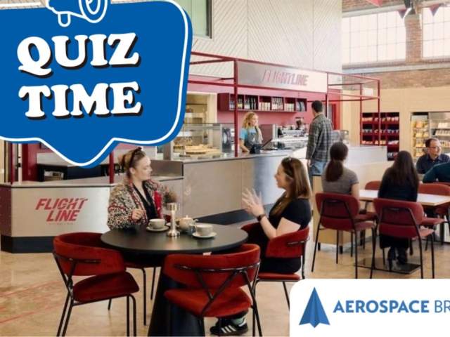 Quiz Time at Flightline at Aerospace Bristol