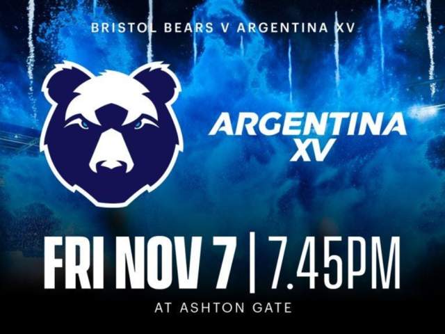 Bristol Bears vs Argentina XV at Ashton Gate Stadium