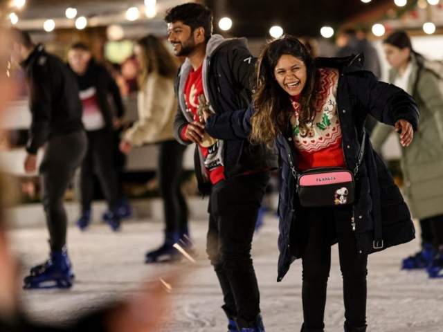 Bristol On Ice at Bristol Ampitheatre