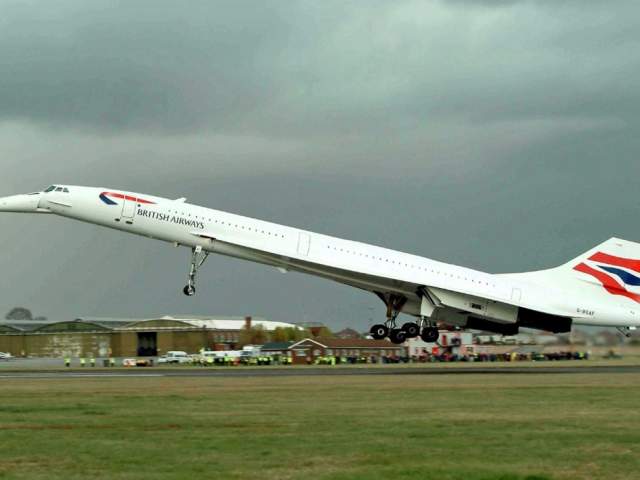 Concorde After-Hours Tour: Anniversary Edition at Aerospace Bristol