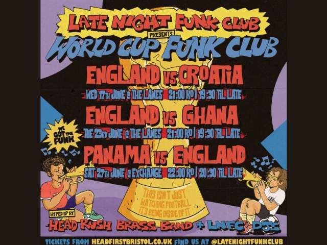 World Cup Funk Club: 1st Place Qualifier at The Lanes