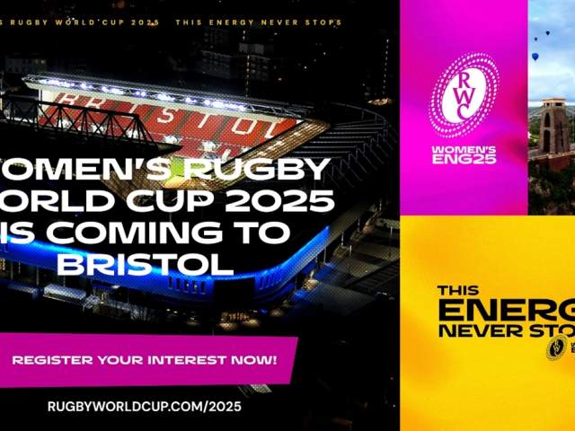 Women's Rugby World Cup 2025 at Ashton Gate
