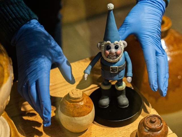 Mini-museum hunt! 50 years of Aardman at Bristol Museum & Art Gallery