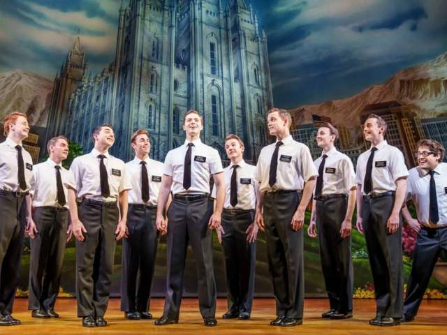 The Book of Mormon at Bristol Hippodrome