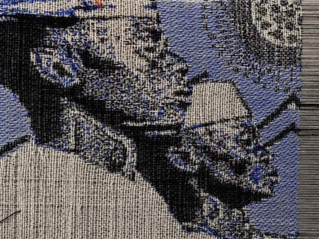 Tapestry of Black Britons at Arnolfini