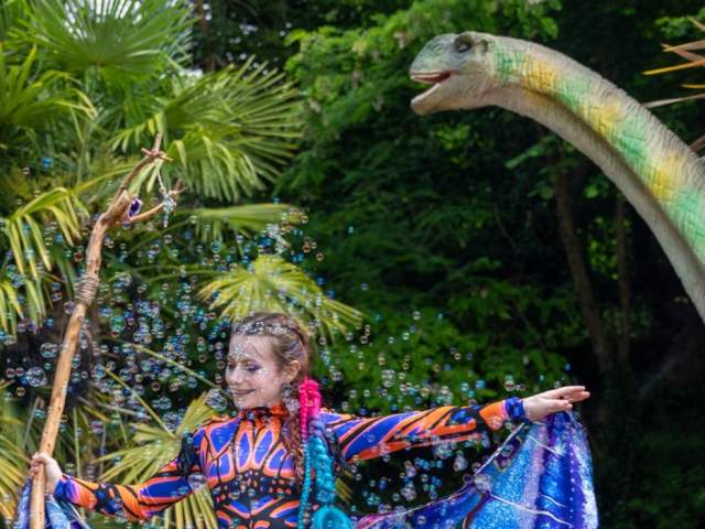 Easter at Wookey Hole