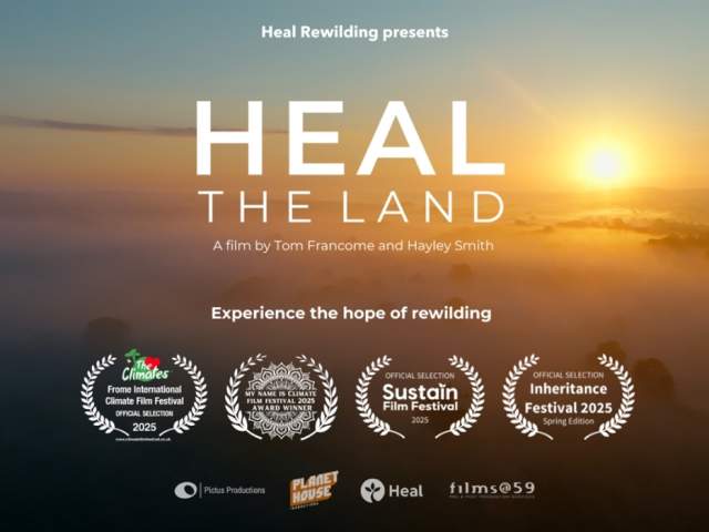 Heal the Land film screening at Bristol Megascreen