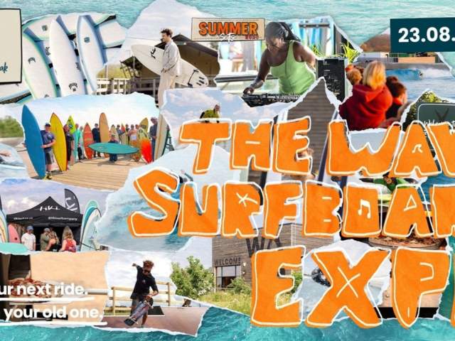Surfboard Expo at The Wave