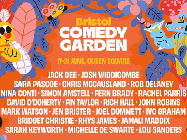 Bristol Comedy Garden