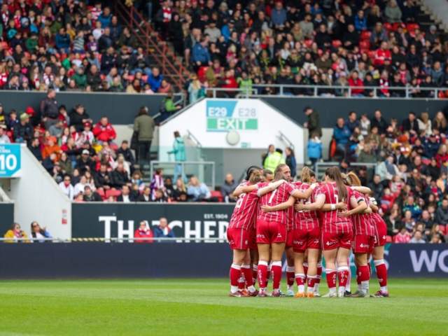 Bristol City Women v Sunderland at Ashton Gate Stadium