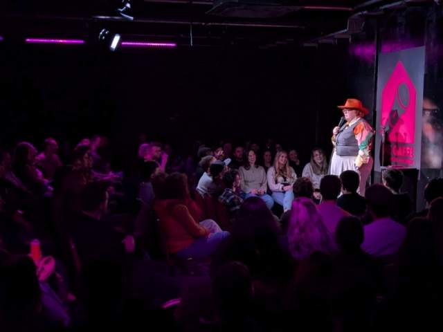 Friday Night Comedy Club at The Gaffe