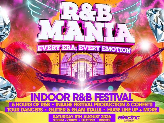 RnB Mania at Electric Bristol