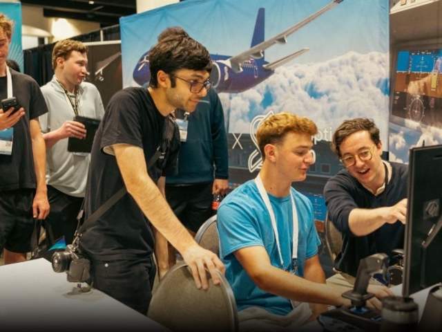 Flight Simulators UK at Aerospace Bristol