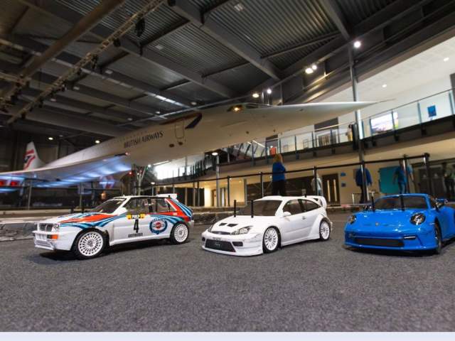 Remote Control Racers at Aerospace Bristol