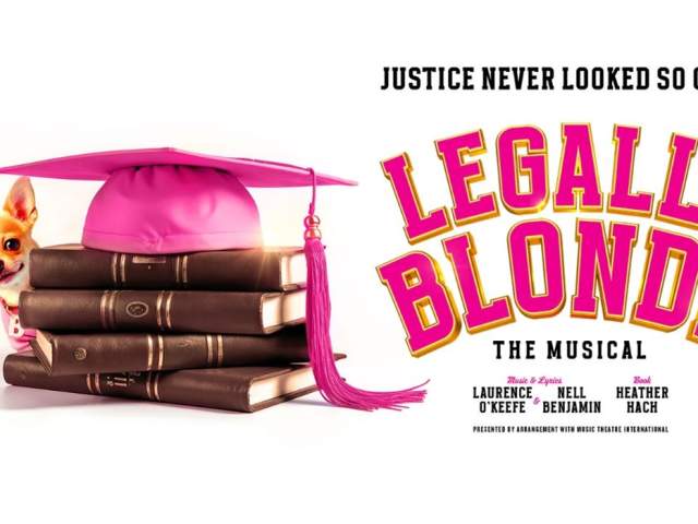 Legally Blonde at Bristol Hippodrome