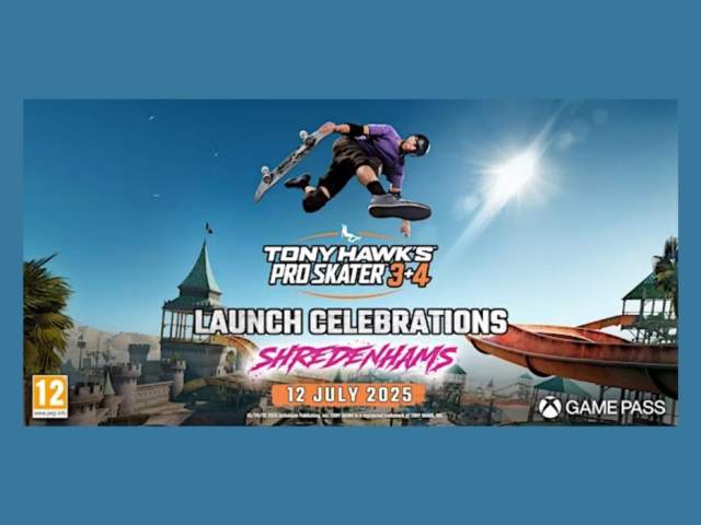 Tony Hawk's Pro Skater 3+4 Launch at Shredenhams