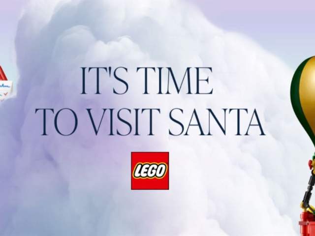 Meet Santa in Cribbs Causeway