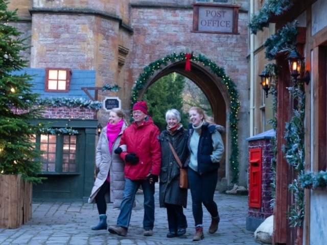 Christmas at Tyntesfield