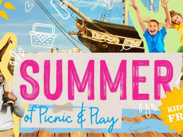 Summer Holidays at Brunel's SS Great Britain