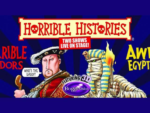 Horrible Histories: Tudors & Egyptians at Bristol Old Vic