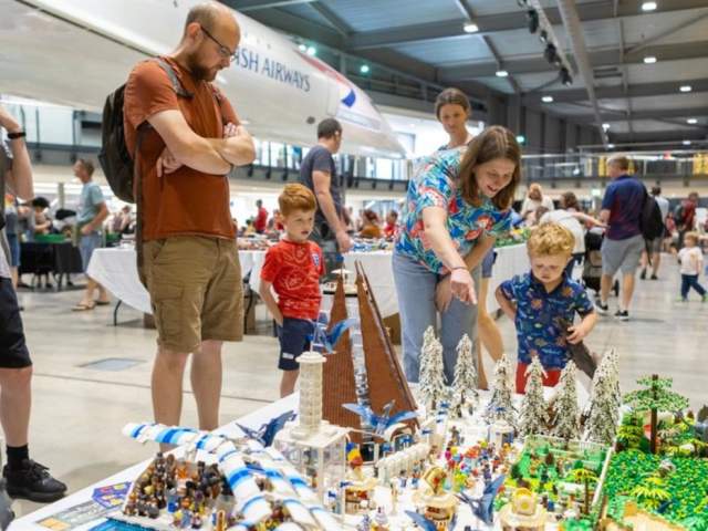 Supersonic Brick Day at Aerospace Bristol