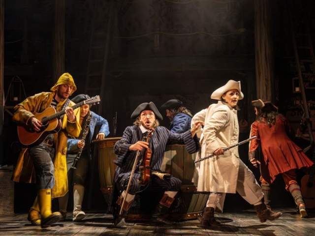 Treasure Island at Bristol Old Vic