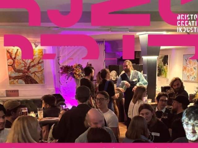 Bristol Creative Industries Freelancer Networking Drinks