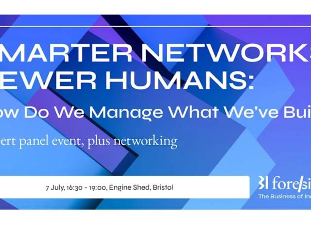 Smarter Networks, Fewer Humans: How Do We Manage What We’ve Built?