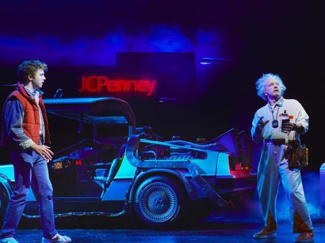 Back To The Future The Musical at Bristol Hippodrome