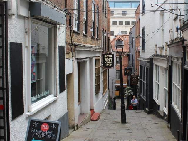 Christmas Steps Arts Quarter