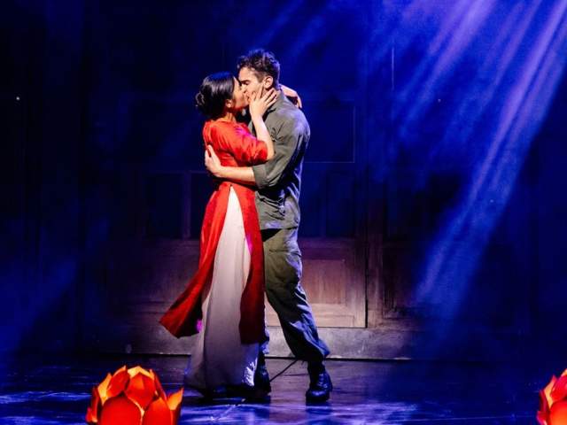 Miss Saigon at Bristol Hippodrome